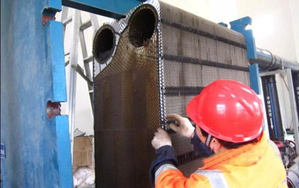 板式換熱器維修前要做好哪些準備工作？